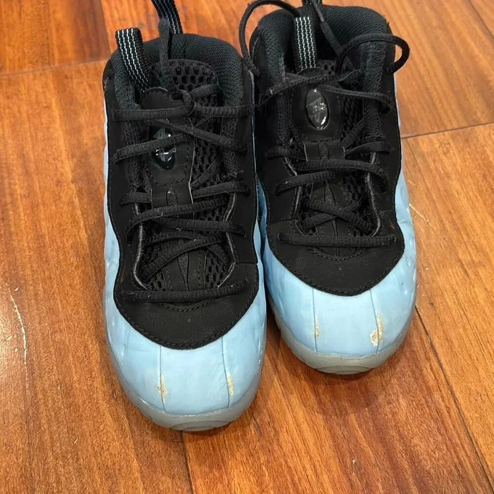 Nike Little Posite One “Glacier Blue” Toddler Size 10C